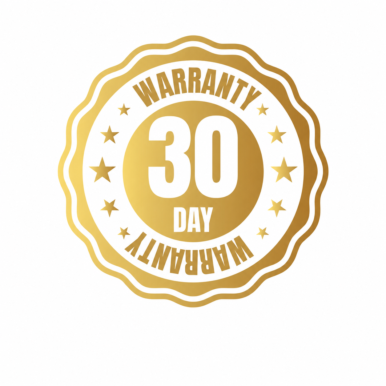 30 Days Warranty